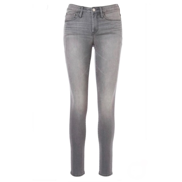 Athleta Sculptek Ultra Skinny Grey Wash Jeans size